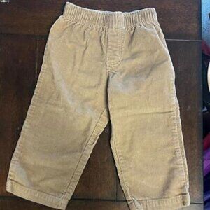 Carter’s Beige Corduroy Pants - Size 18 (Kids)